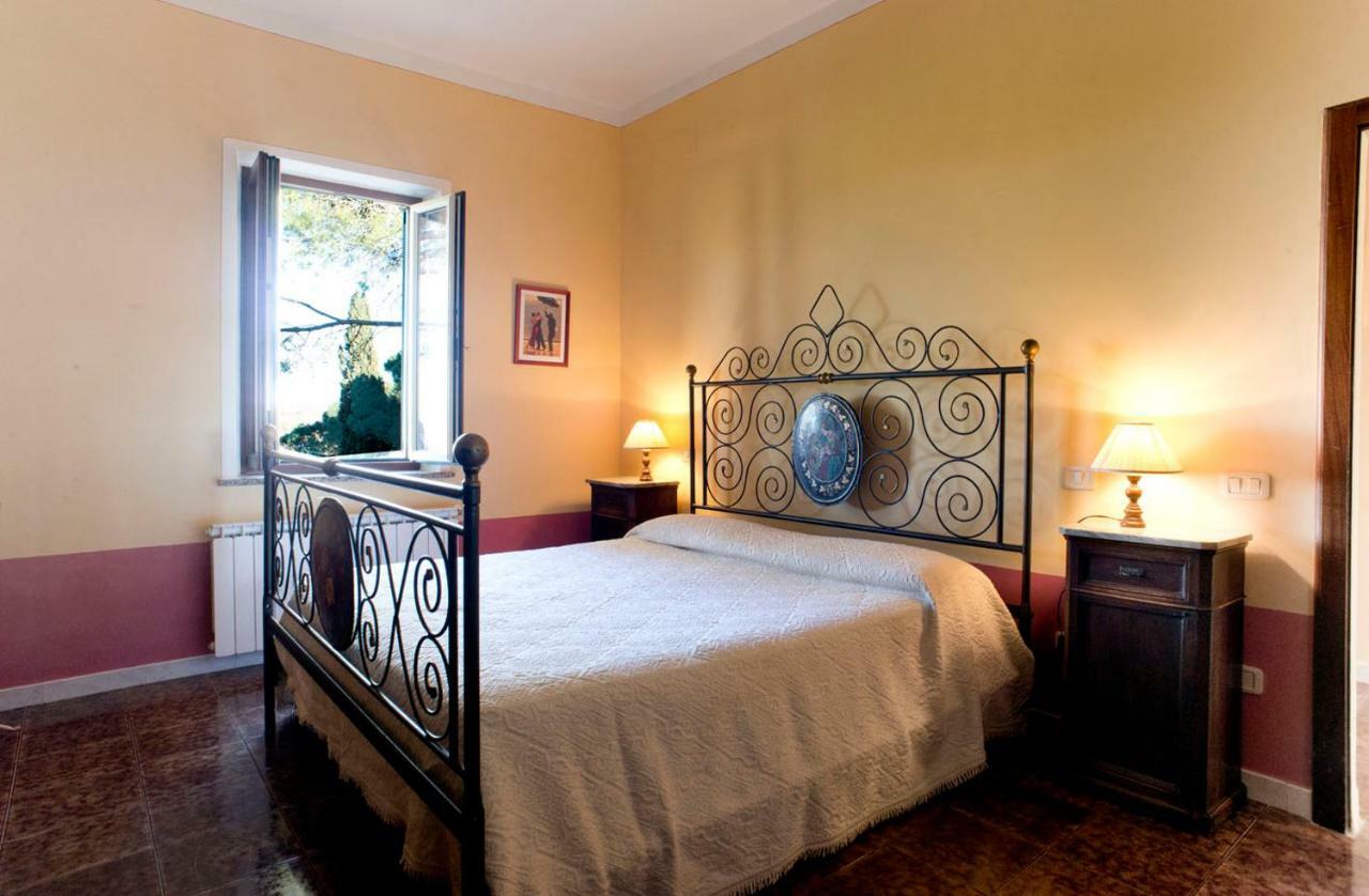 Апартаменты Agriturismo Colle Al Sole Кастильоне-дель-Лаго Экстерьер фото