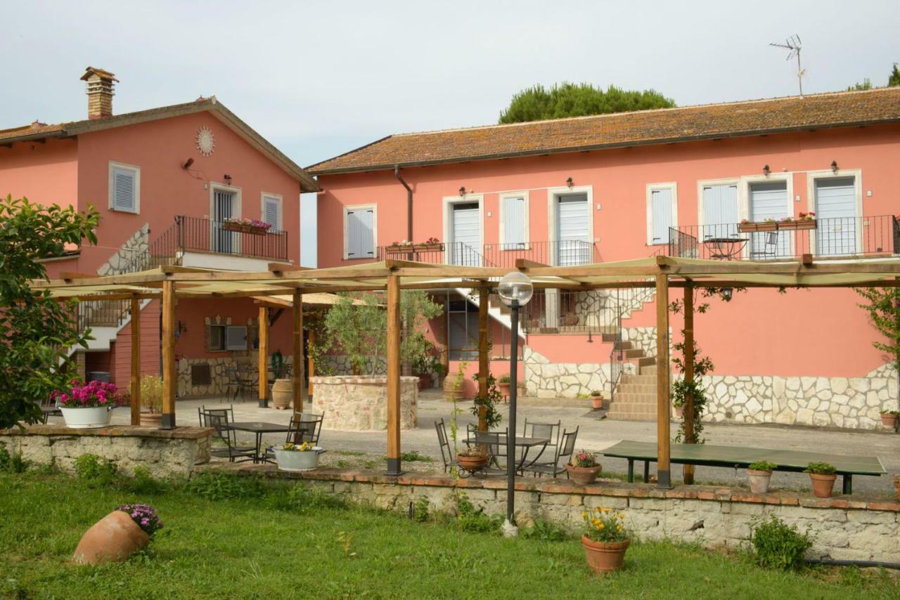 Апартаменты Agriturismo Colle Al Sole Кастильоне-дель-Лаго Экстерьер фото
