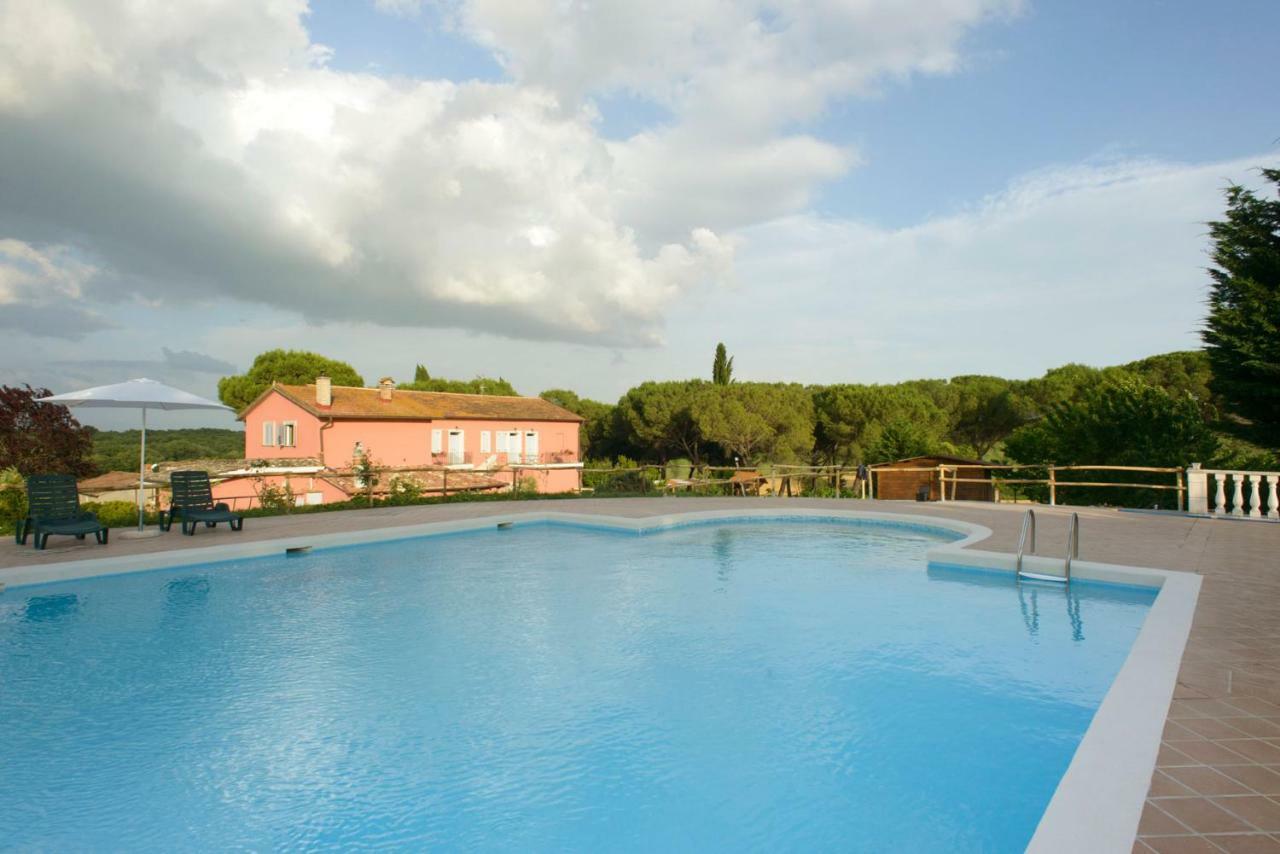 Апартаменты Agriturismo Colle Al Sole Кастильоне-дель-Лаго Экстерьер фото