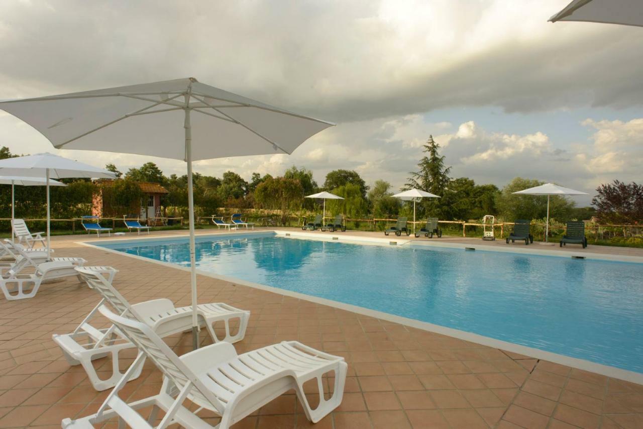 Апартаменты Agriturismo Colle Al Sole Кастильоне-дель-Лаго Экстерьер фото