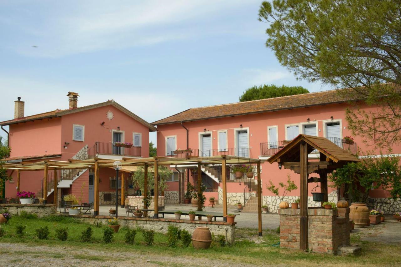 Апартаменты Agriturismo Colle Al Sole Кастильоне-дель-Лаго Экстерьер фото