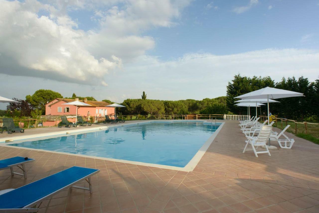 Апартаменты Agriturismo Colle Al Sole Кастильоне-дель-Лаго Экстерьер фото