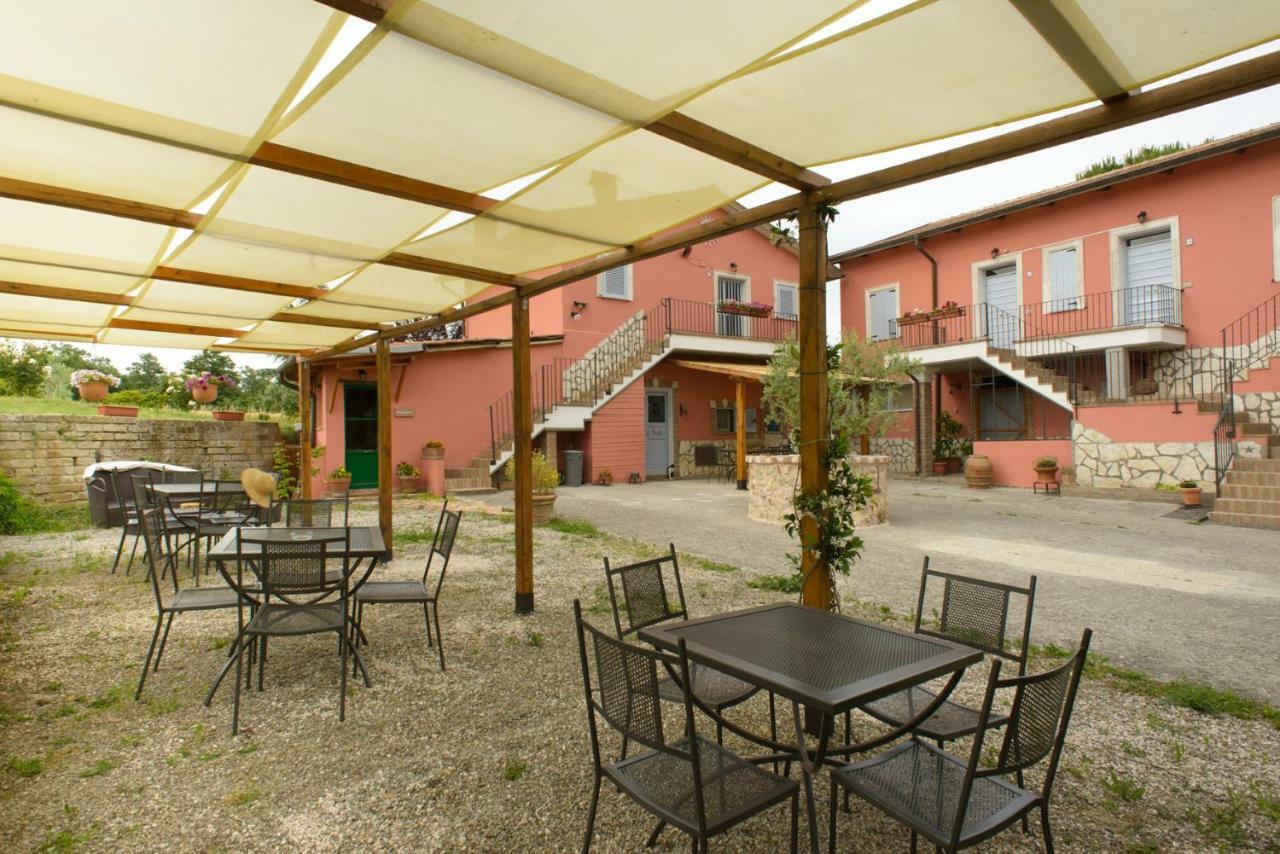 Апартаменты Agriturismo Colle Al Sole Кастильоне-дель-Лаго Экстерьер фото
